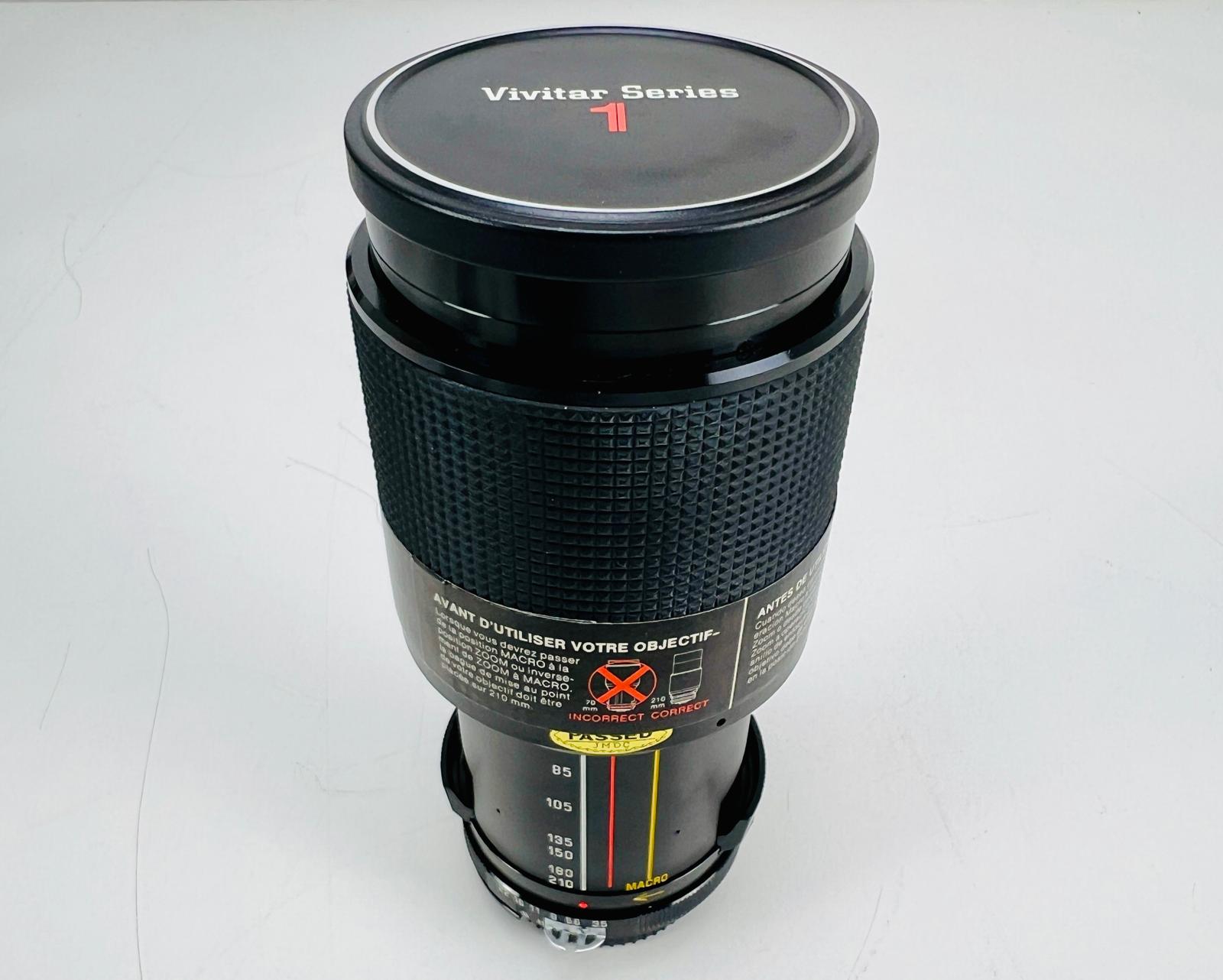 Nikko F401X Film Camera -  Set with 4 Lenses, SB-8E Speedlight - And lots of accessories