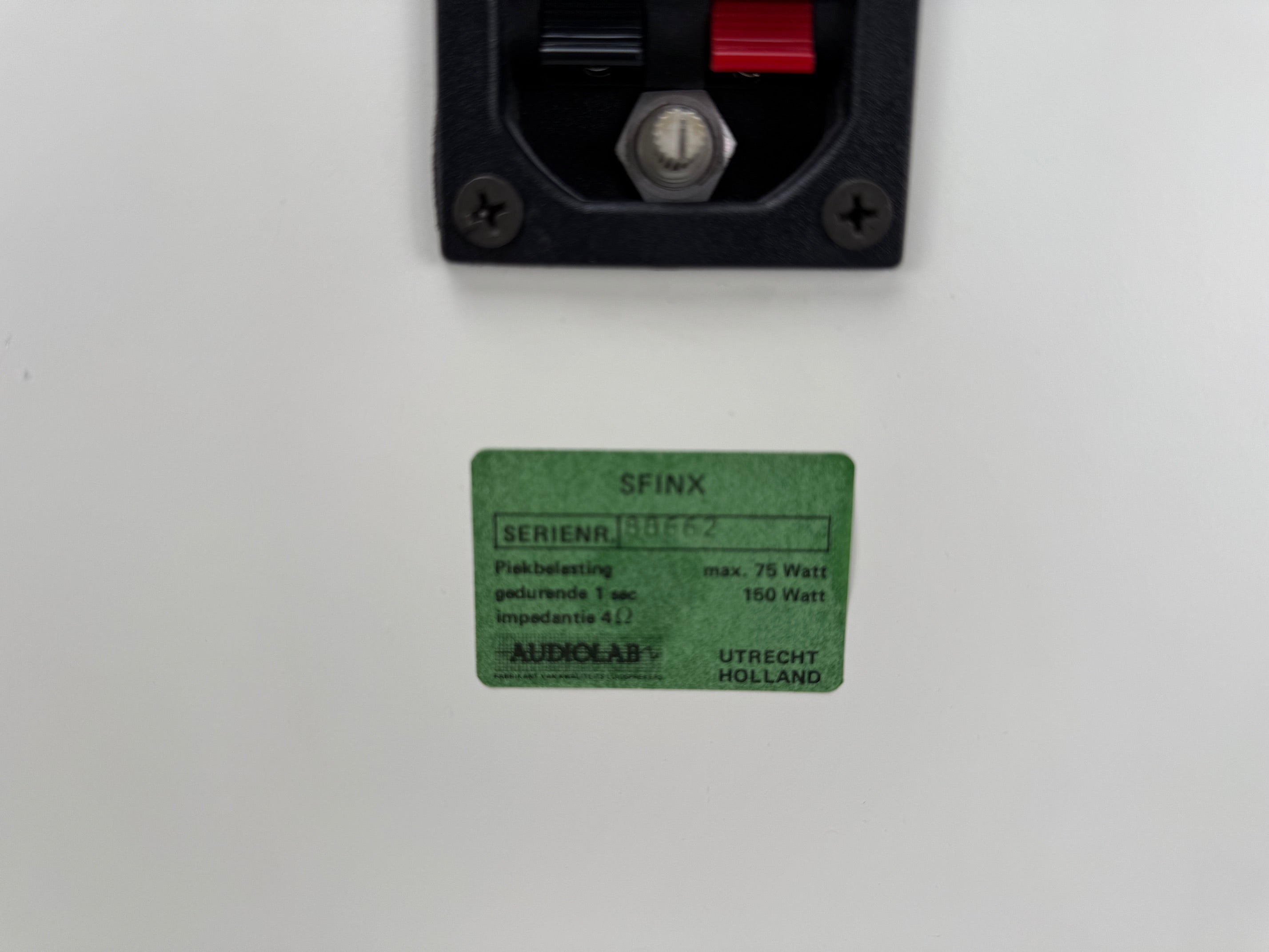 Sphinx Audiolab luidsprekerset (bijpassend paar) - volledig functioneel
