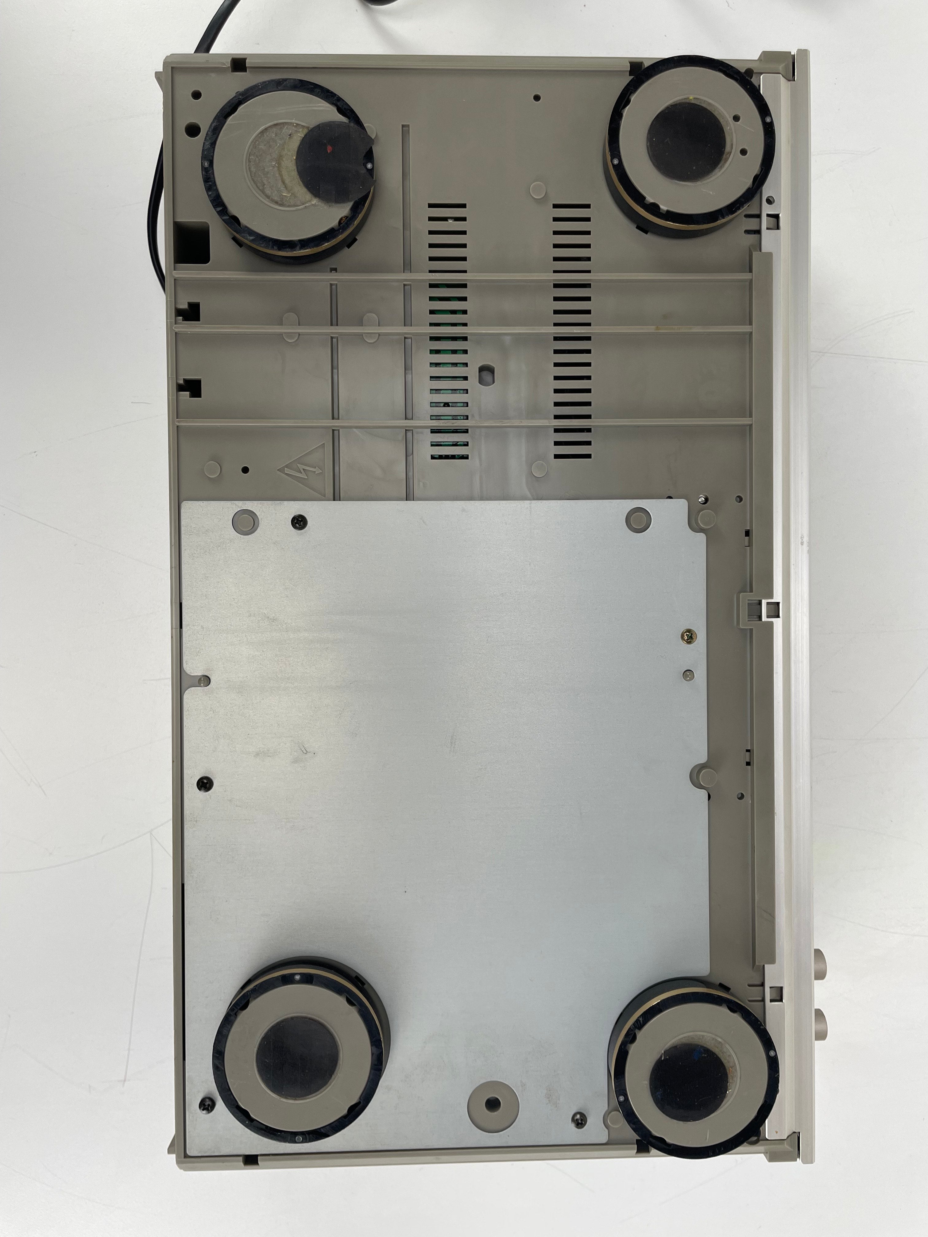 Denon DRM-500 - Stereo cassettedeck - Wit