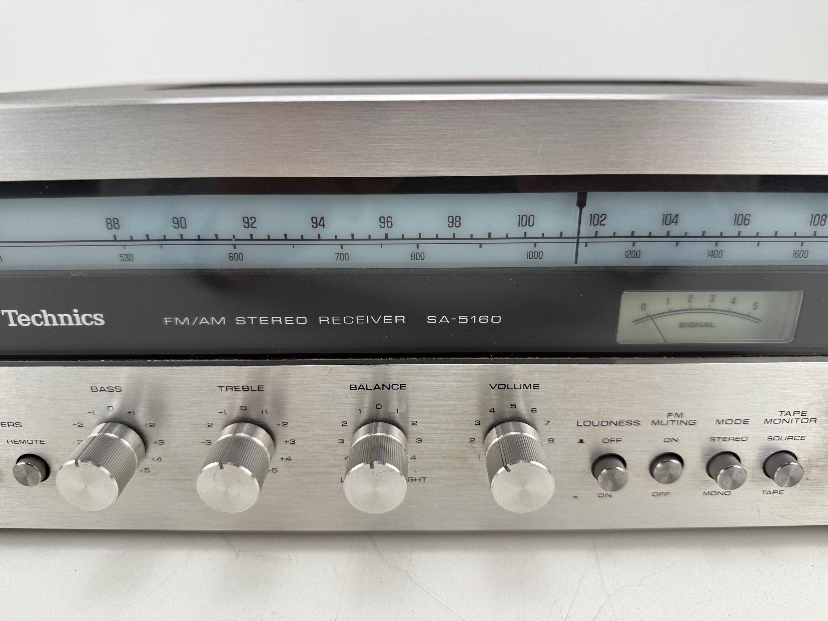 Technics SA-5160 FM/AM-stereo-ontvanger