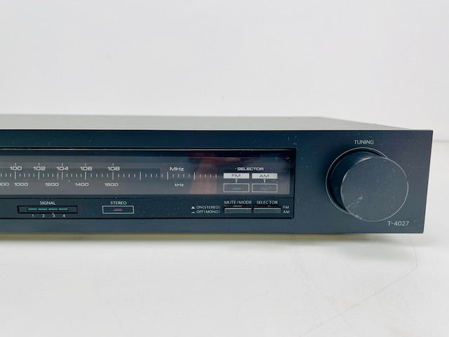 Onkyo T-4027 AM/FM Stereo Tuner