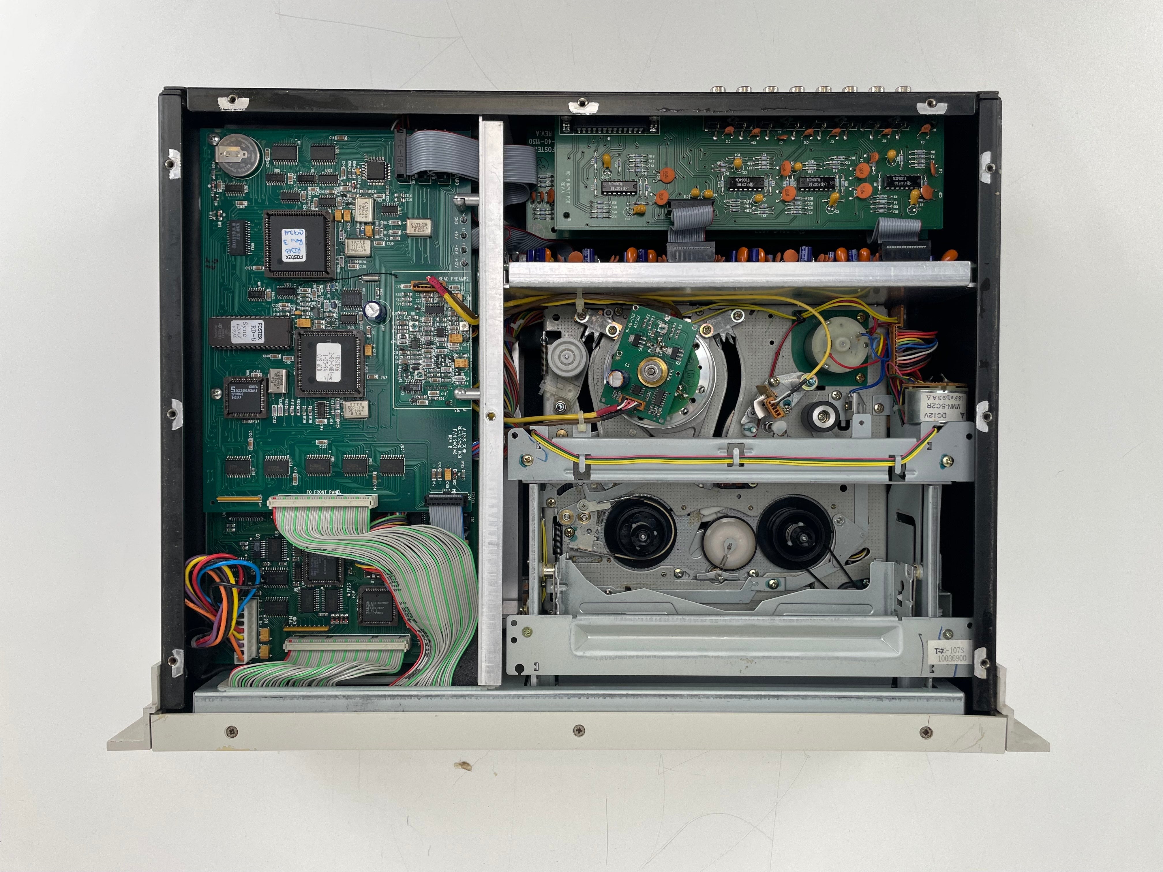 Fostex RD-8 ADAT 8-sporen digitale recorder – inclusief handleiding en 2 nieuwe ADAT-cassettes