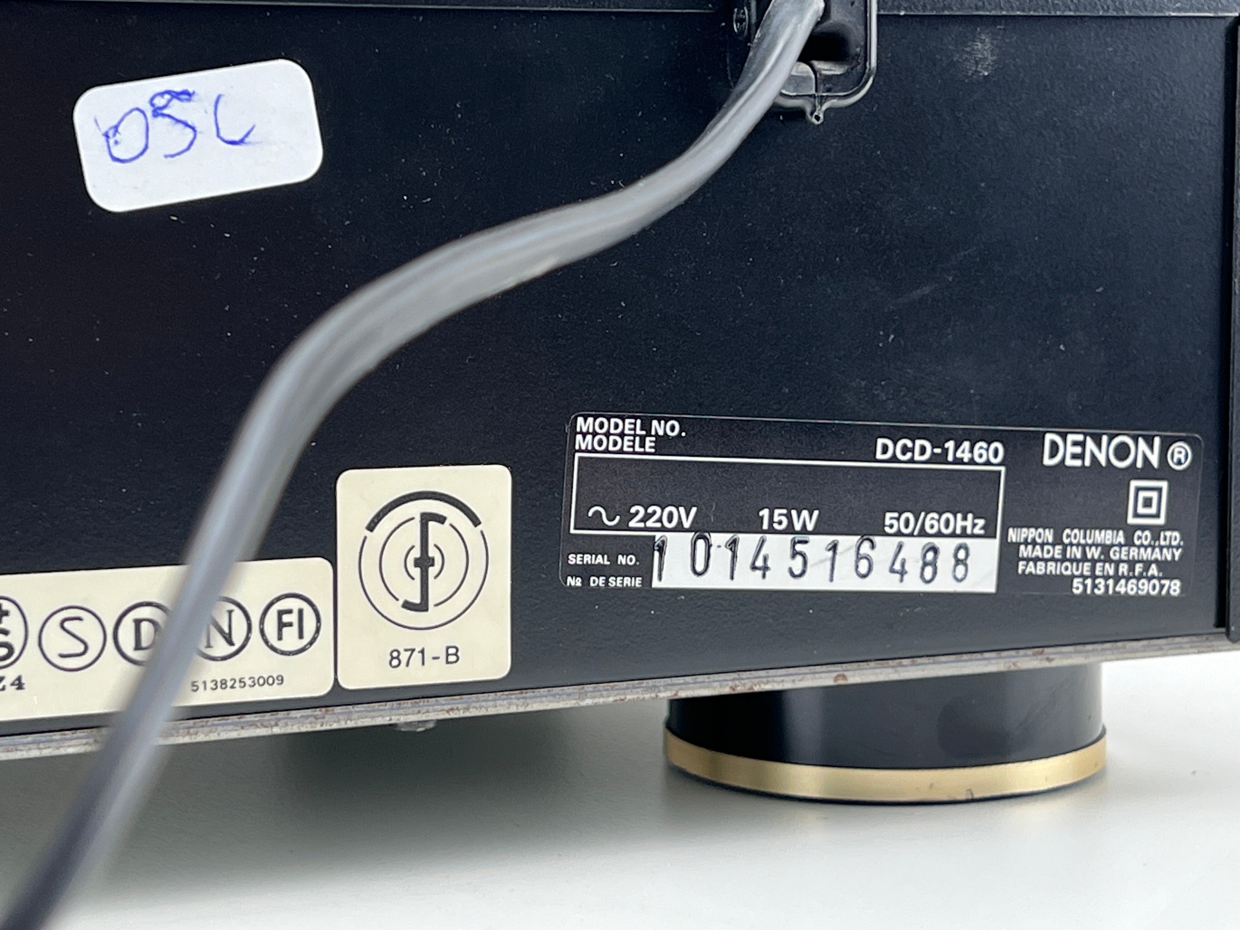 Denon DCD-1460 - CD-speler