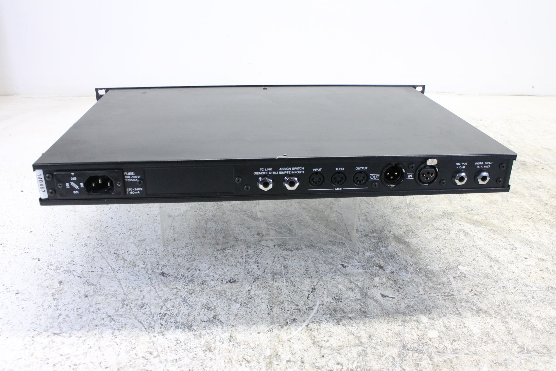 TC Electronic TC 1128X 28 band graphic equalizer/spectrum analyzer (No.4)