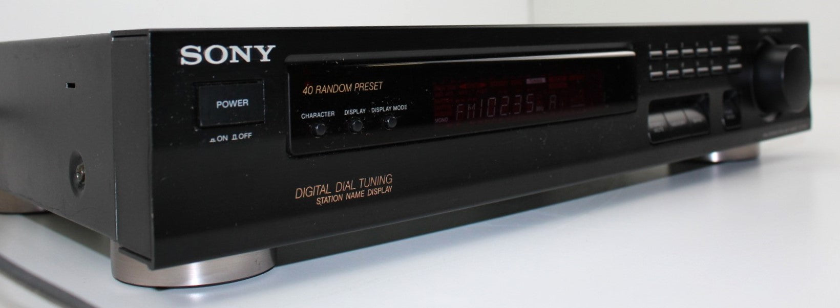 Sony Tuner ST S211 Stereo Fm/AM Working  (1993-94)