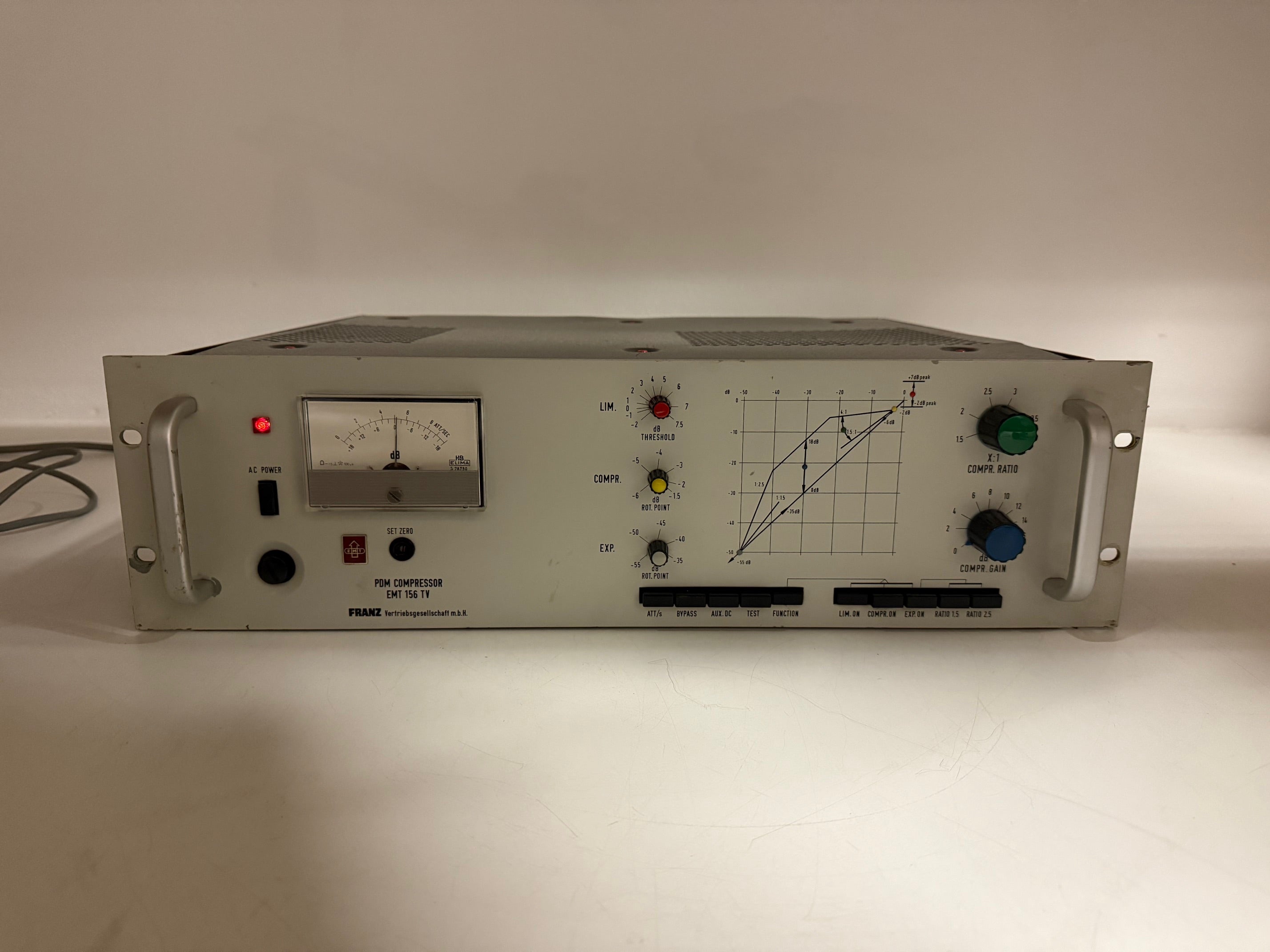 EMT PDM mono compressor 156 TV - Volledig onderhouden