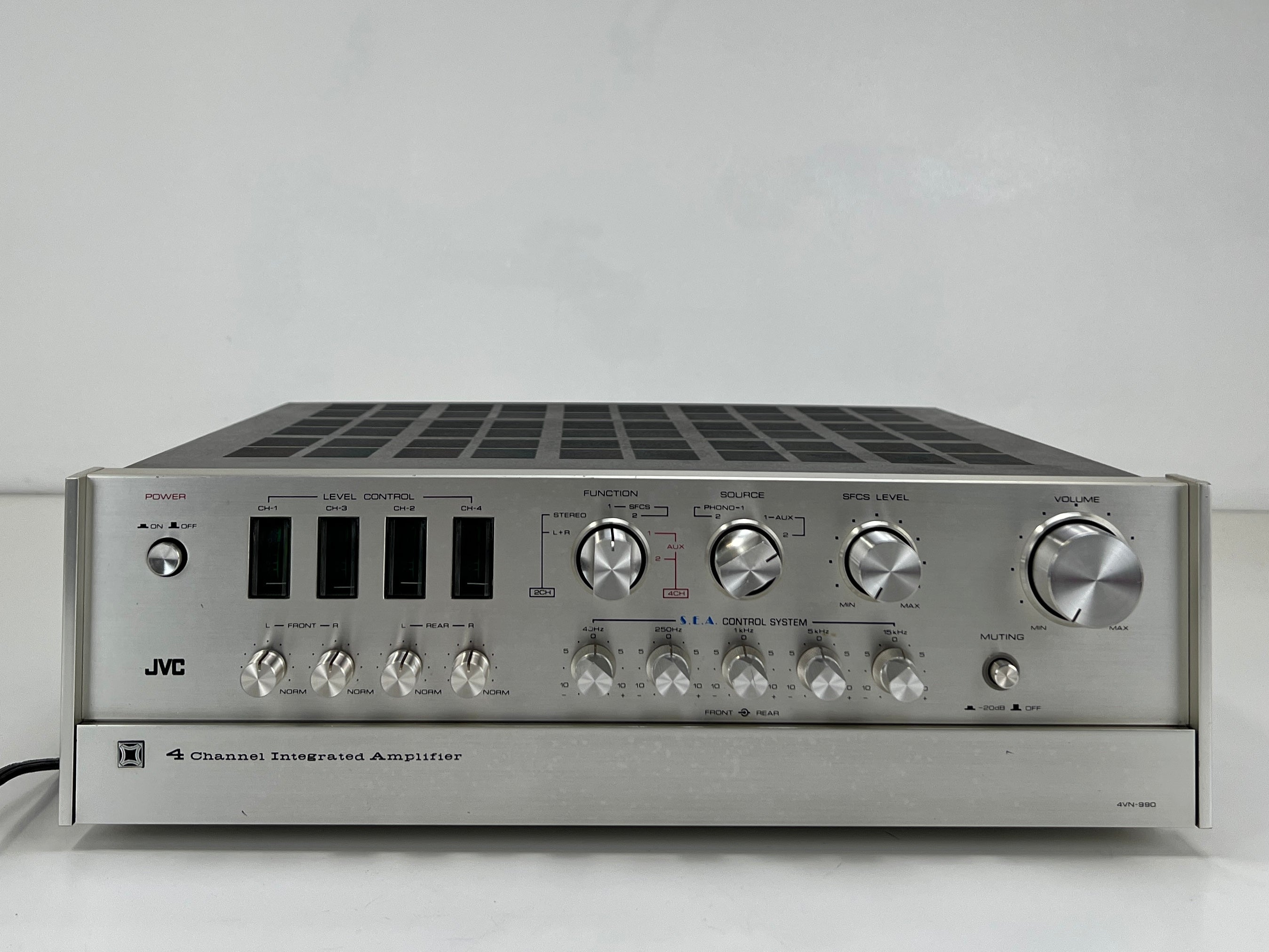 JVC 4VN-990 - 4 Channel Integrated Amplifier
