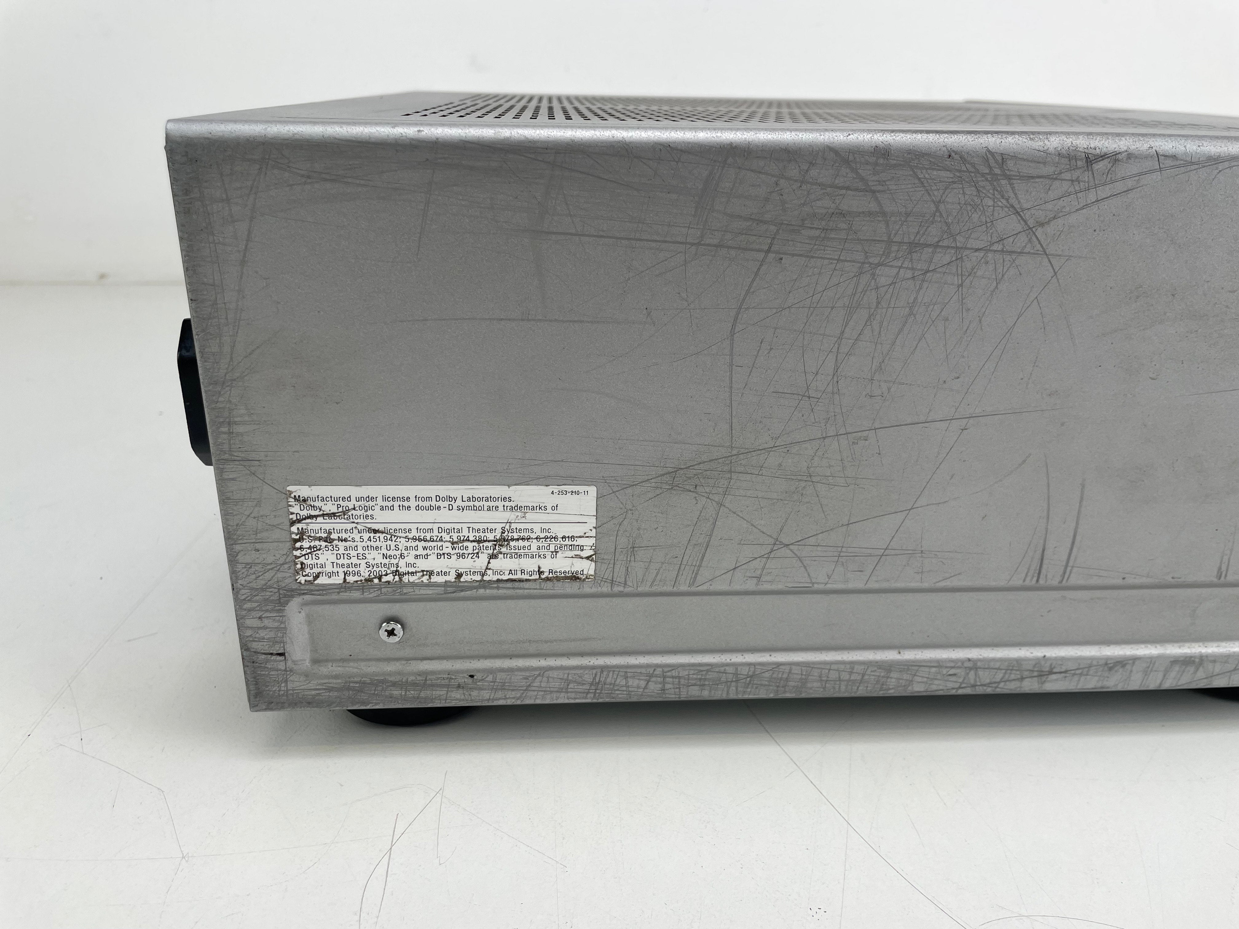 Sony STR-DA3200ES - 7.1 Channel AV Receiver  - Sold as is