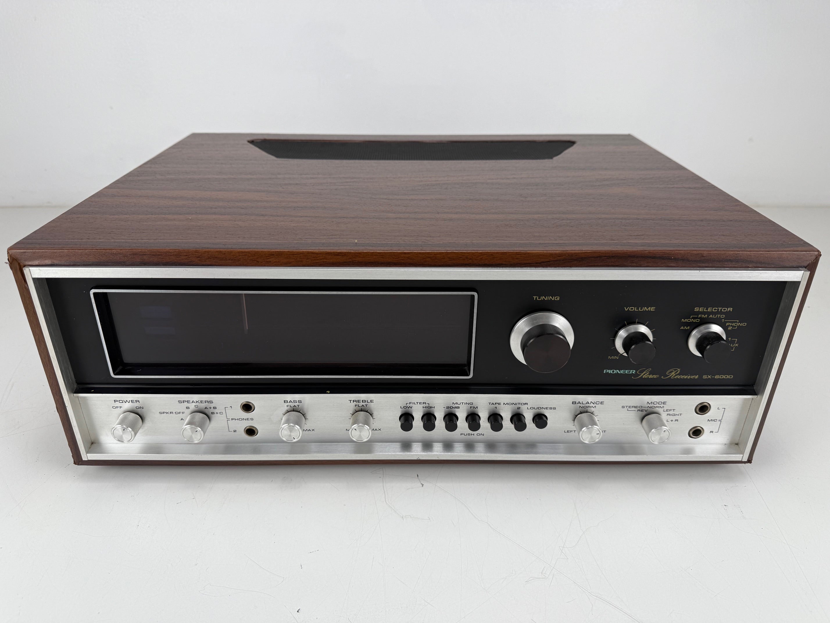 Pioneer SX - 6000 Stereo Receiver - Fully Recapped