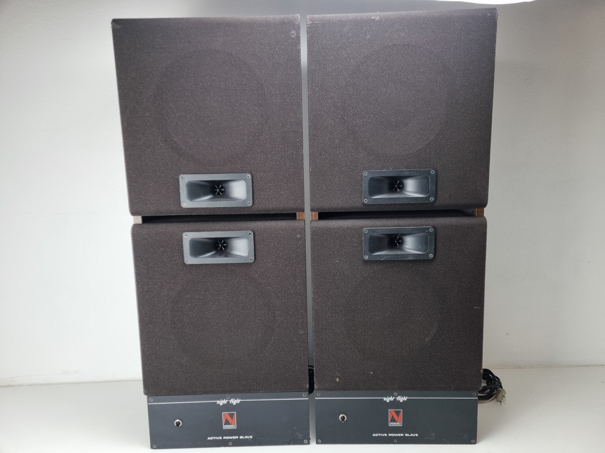 Novanex NF100 - Speakers - Active Power Slave - Fully Working