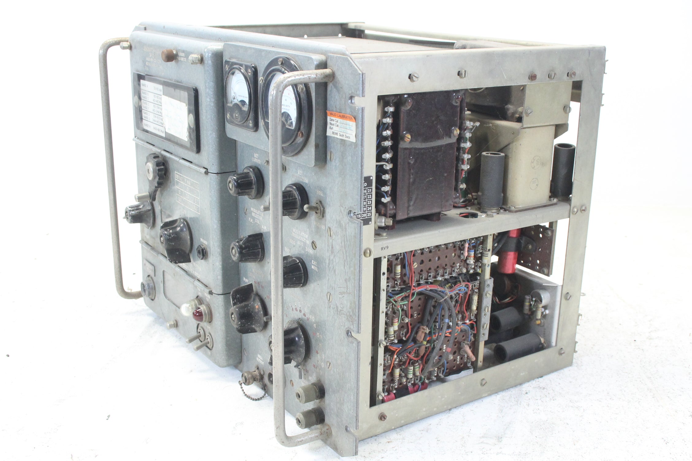 Signaalgenerator nr. 12/2 van de Marconi Company