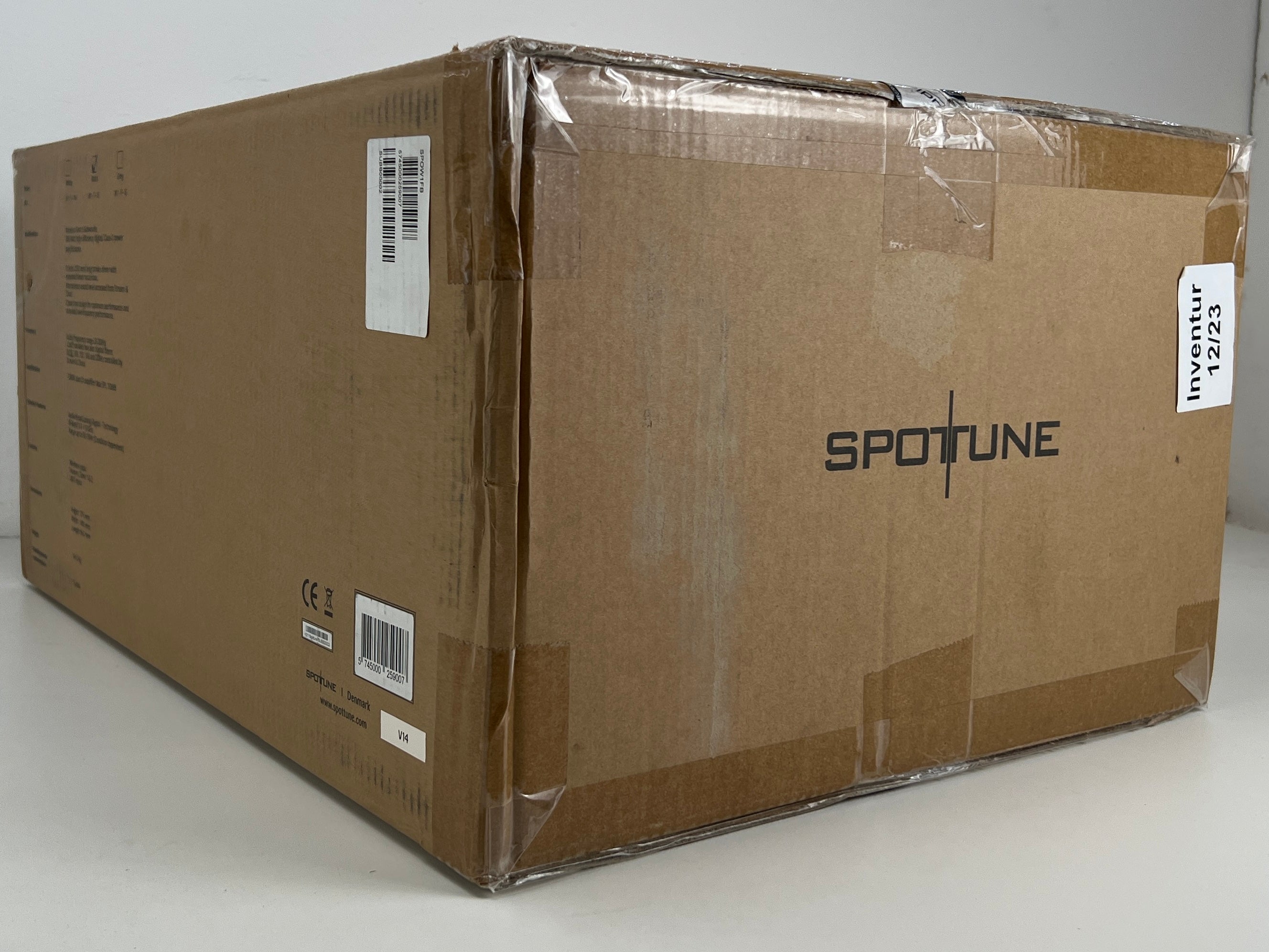 Spottune SUB - W1-F-B - Wireless Subwoofer