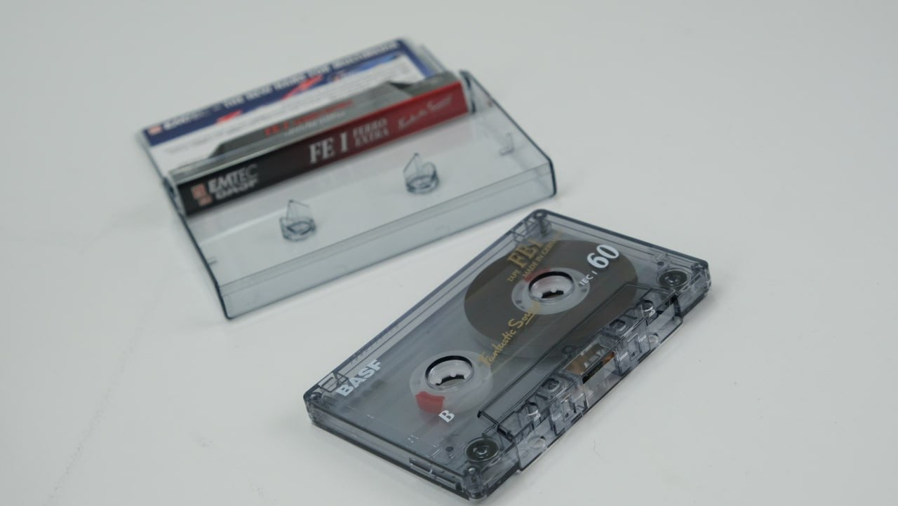 EMTEC Ferro Extra 1 - IEC 1 - 60 Min - Cassette NOS