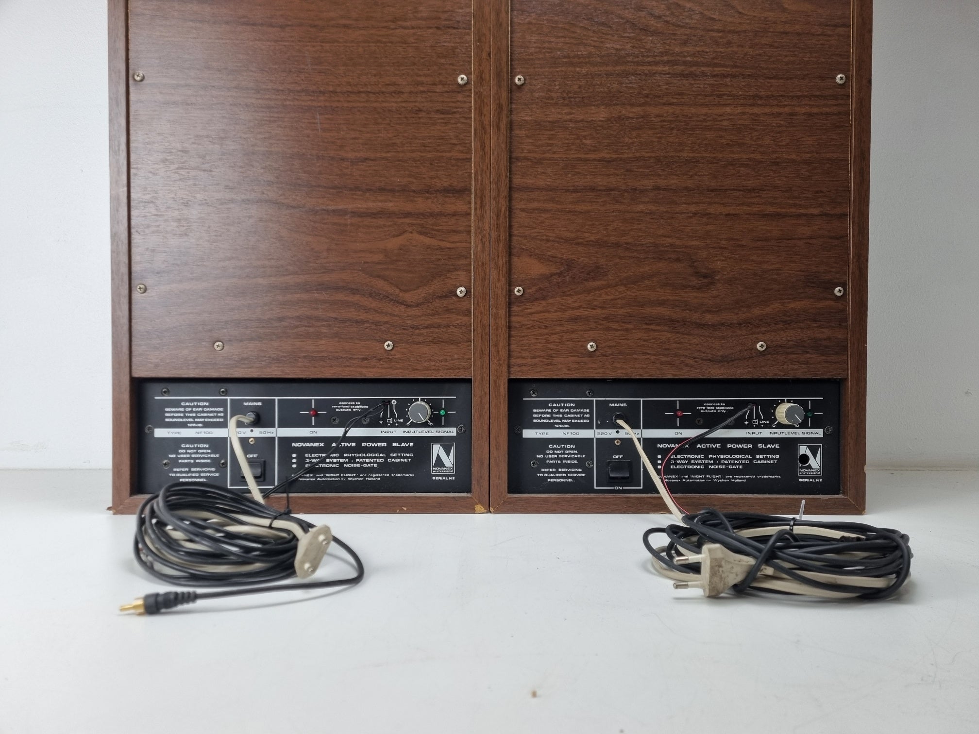 Novanex NF100 - Luidsprekers - Actieve Power Slave - Volledig werkend