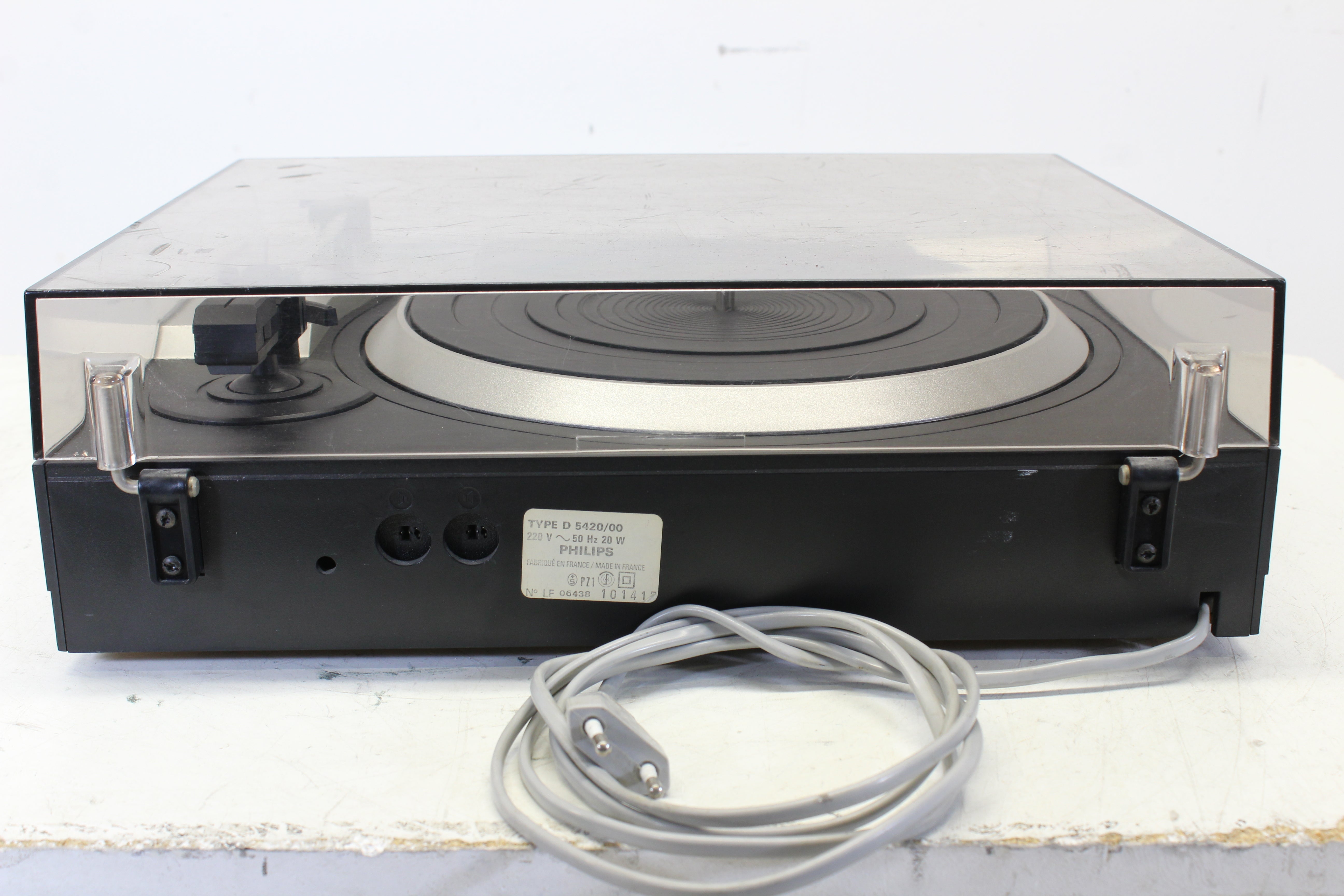 Philips D5420 - Platenspeler/draaitafel