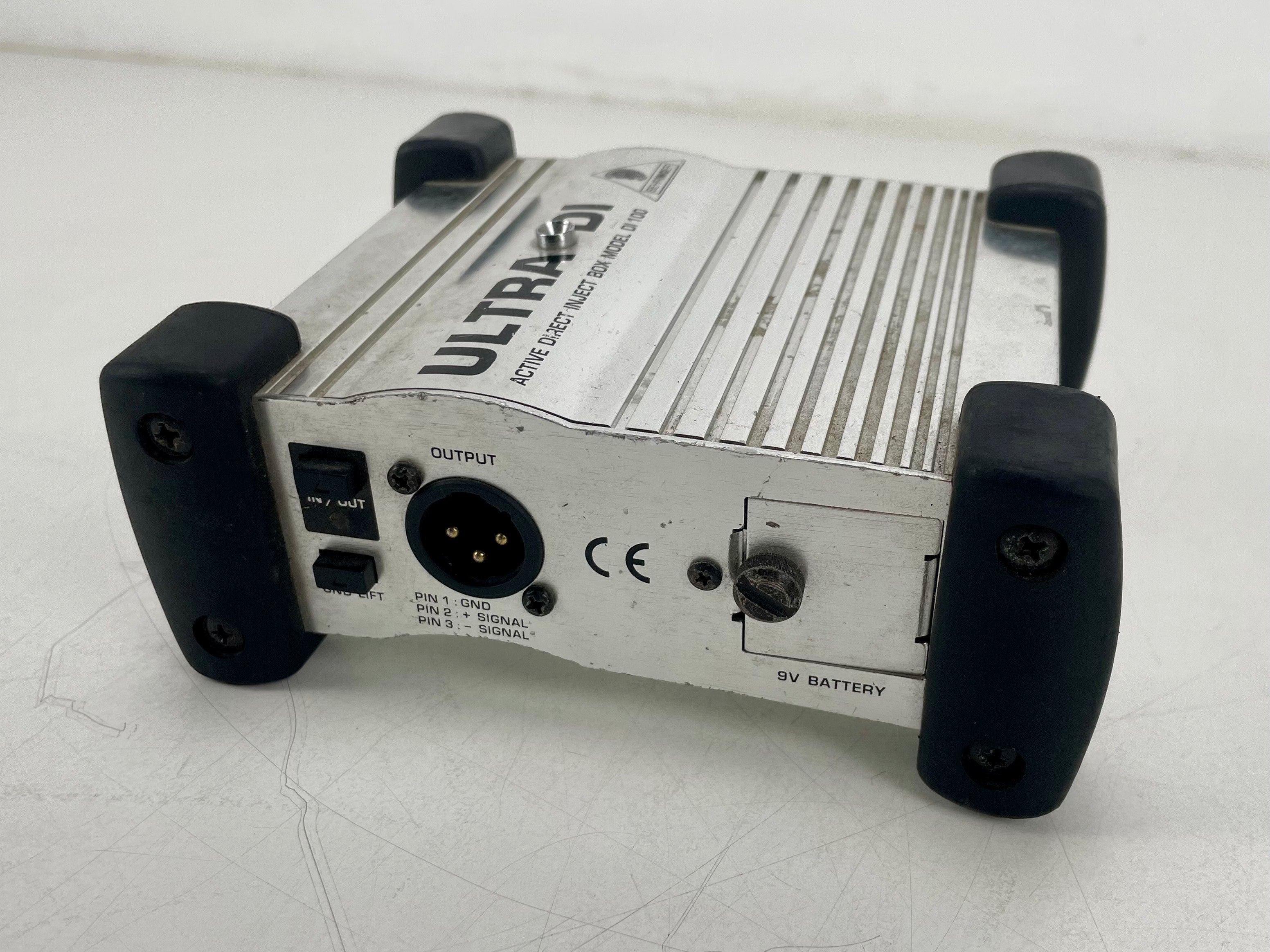 Behringer 2x Ultra Di Active Direct Inject Box Model 100