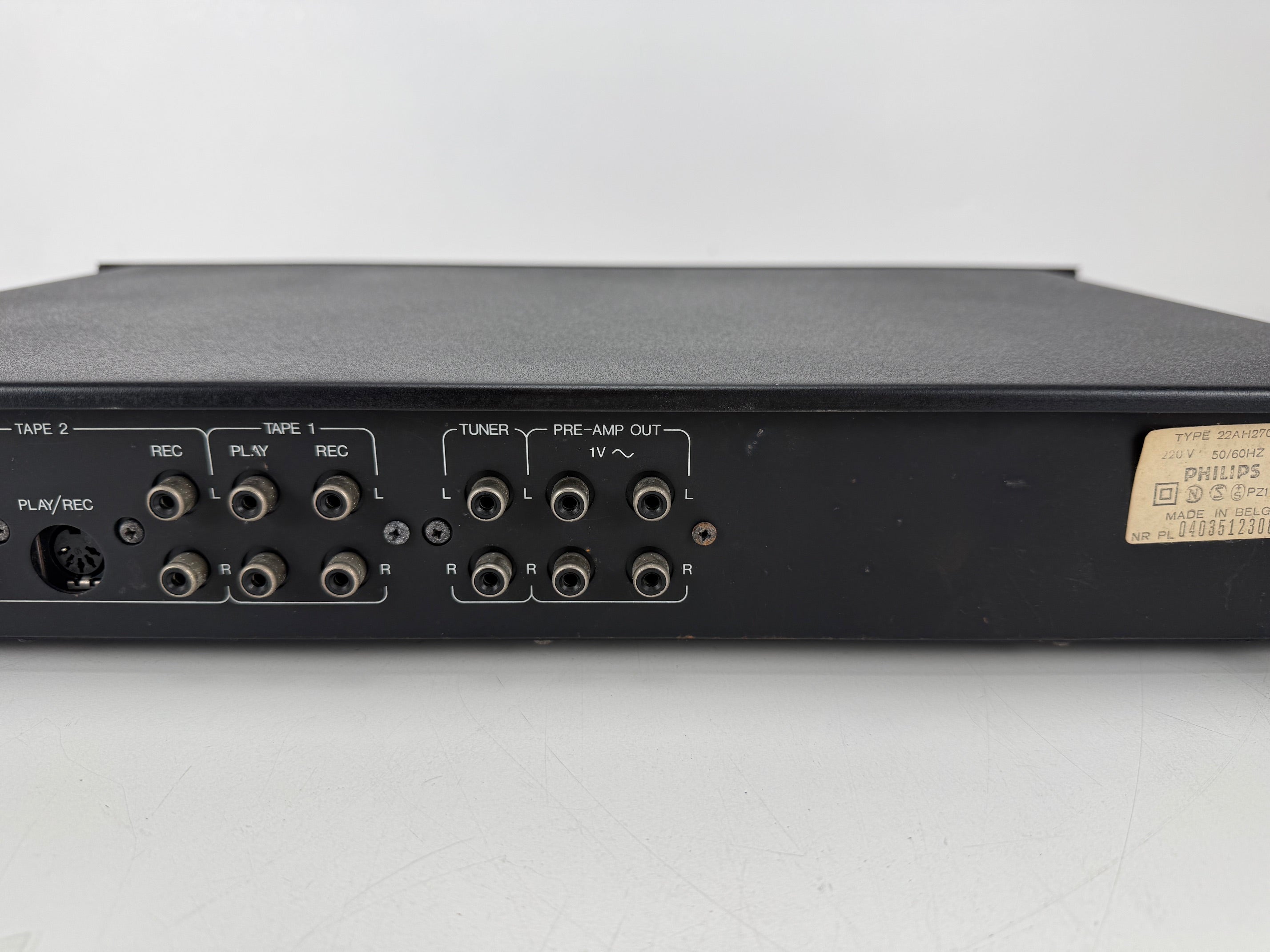 Philips 22AH270 stereo voorversterker - Zwarte tulp