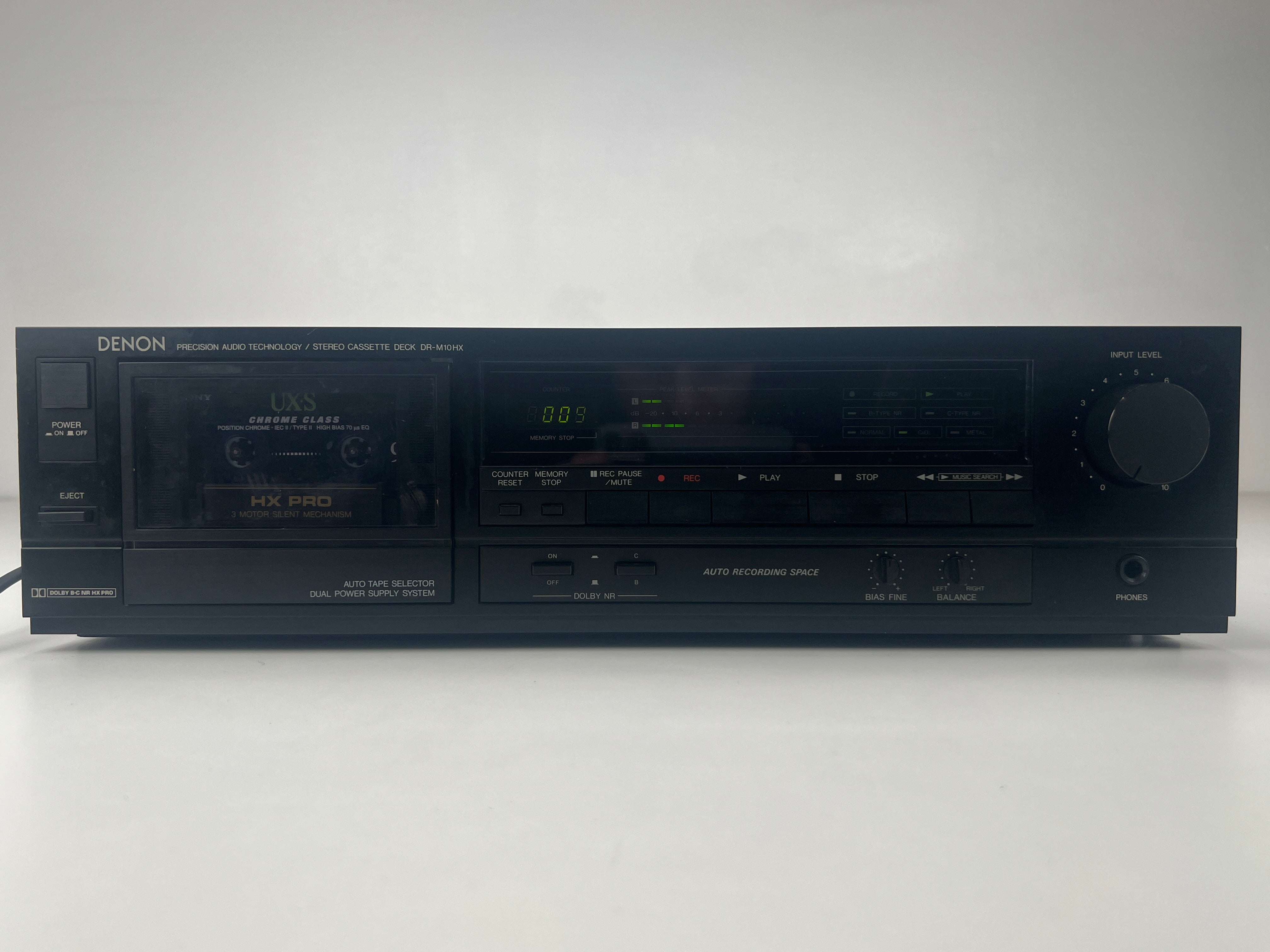 Denon DR-M10HX - Cassette Deck