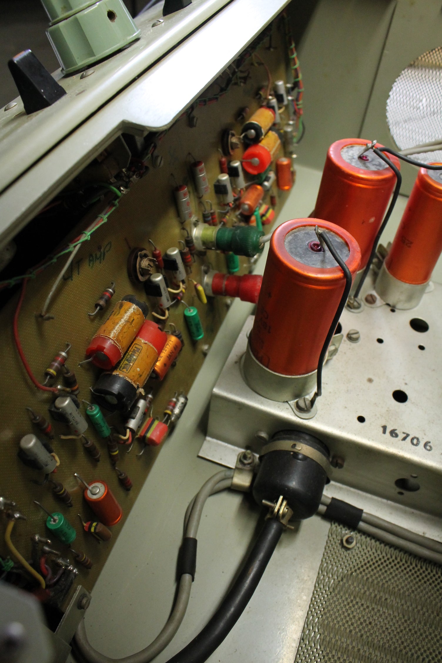 Ferrograph Magnetic Reproducer type Y6TR tape (no.2)