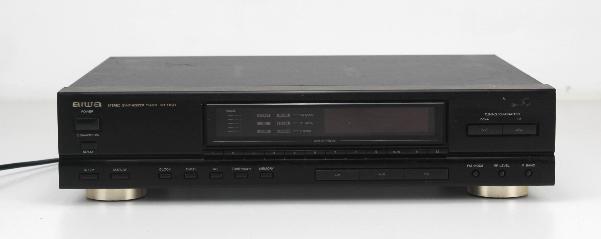 Aiwa Tuner XT-950 - Onderhoud uitgevoerd en gereinigd