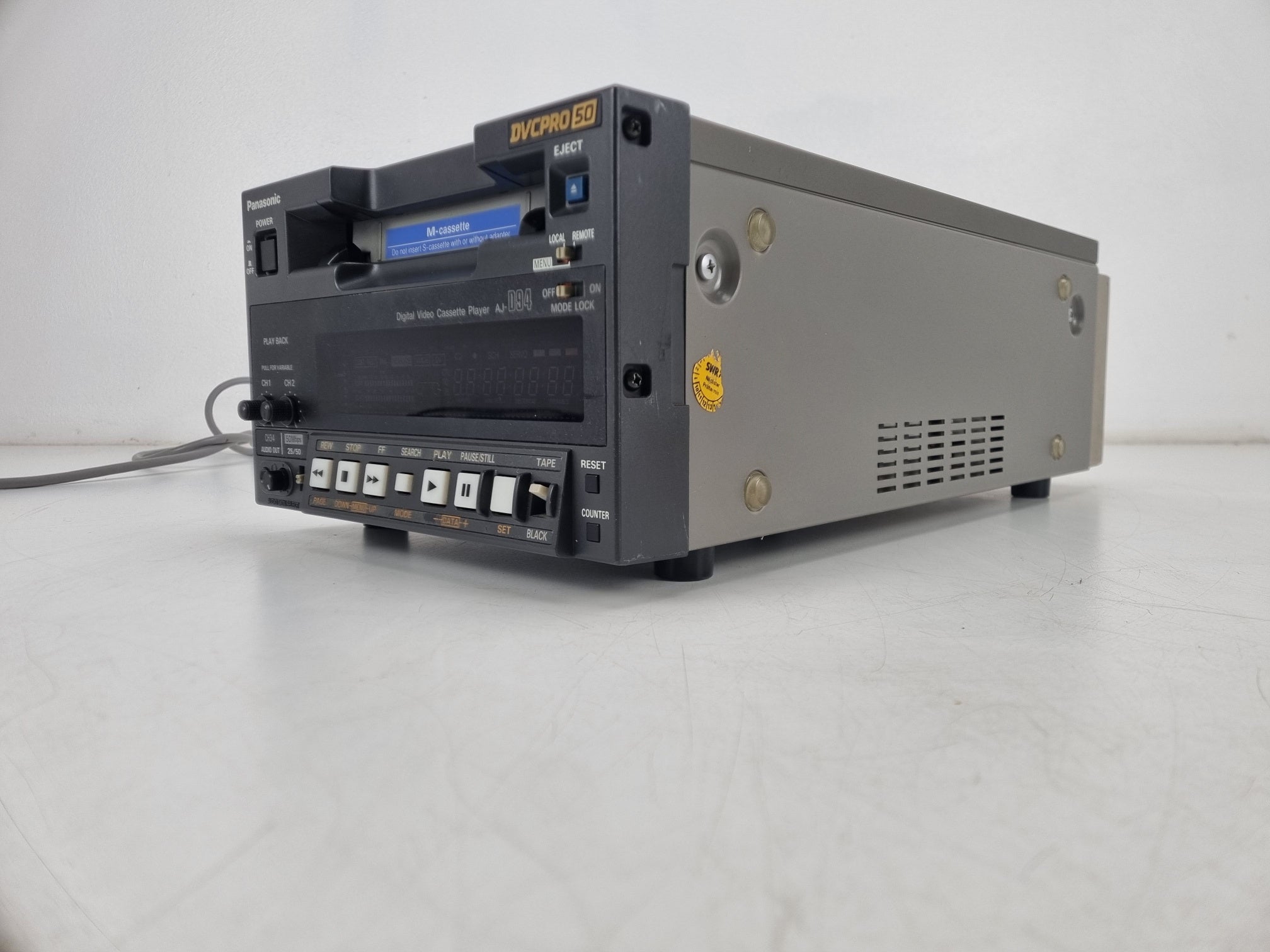 Panasonic AJ-D94 DVCPRO 50 Office Viewer - Fully Serviced (no.3)