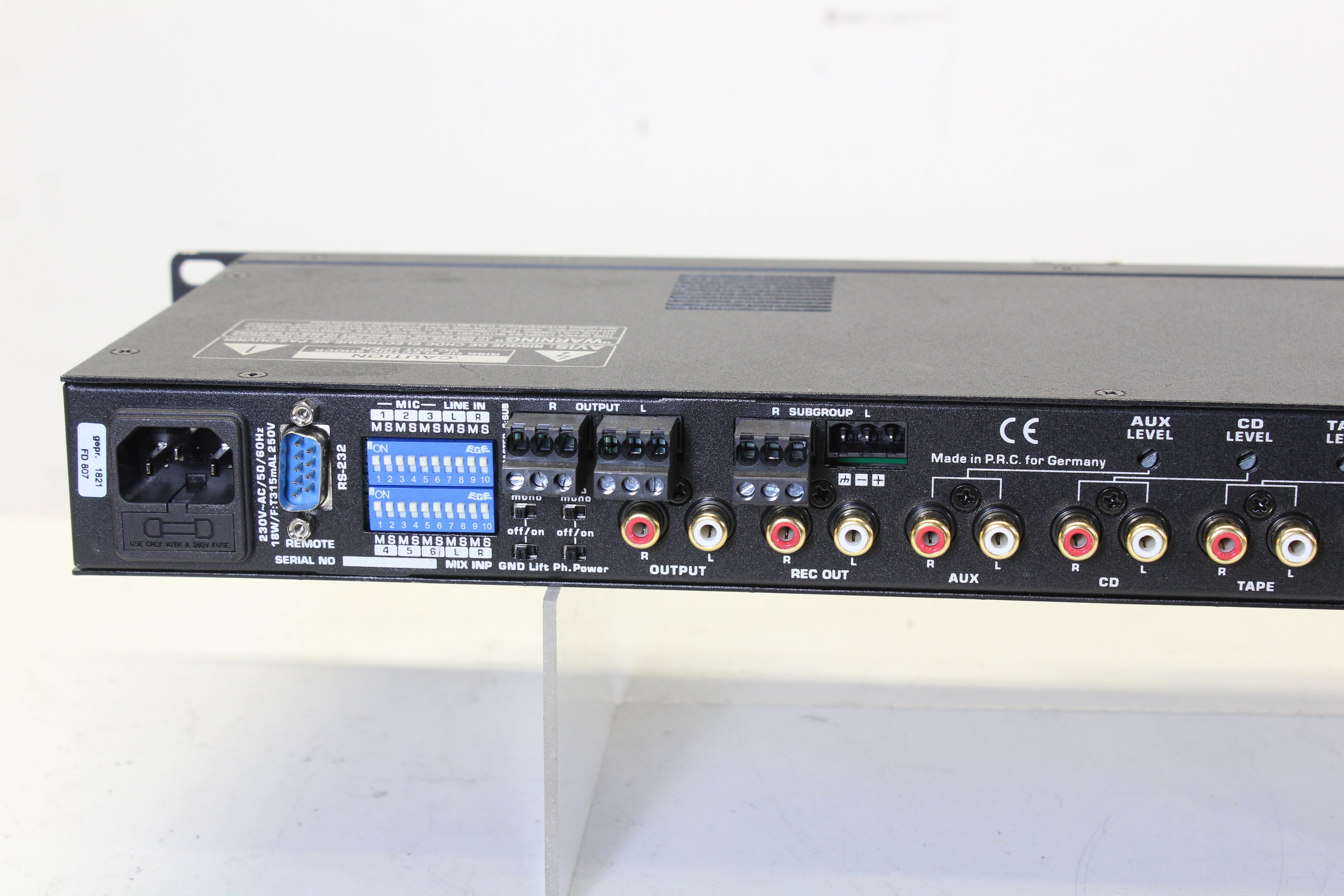 Beyerdynamic Mix 10 Rackmount Mixer (nr. 2)