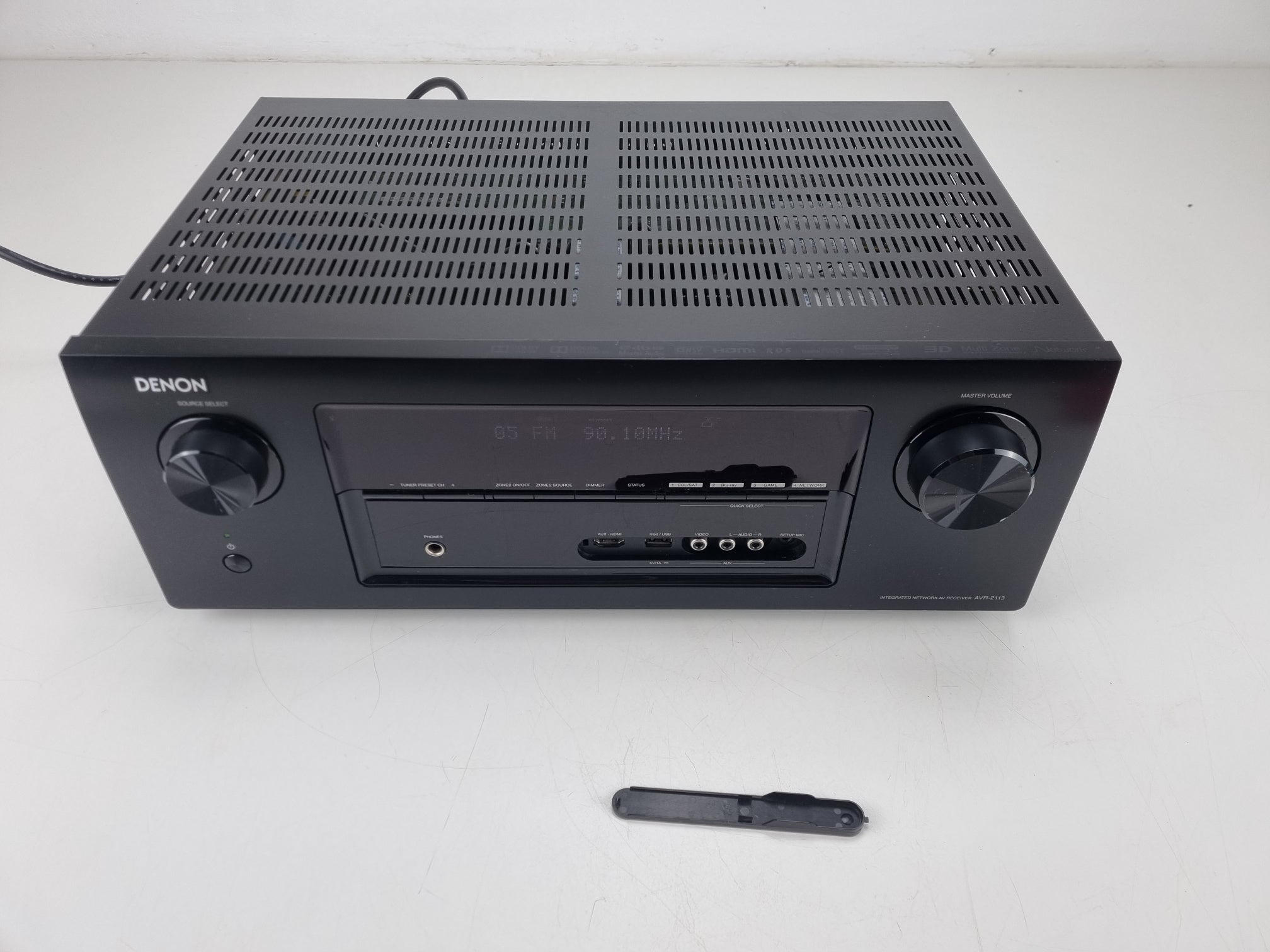 Denon AVR-2113 - geïntegreerde netwerk AV-receiver - HDMI