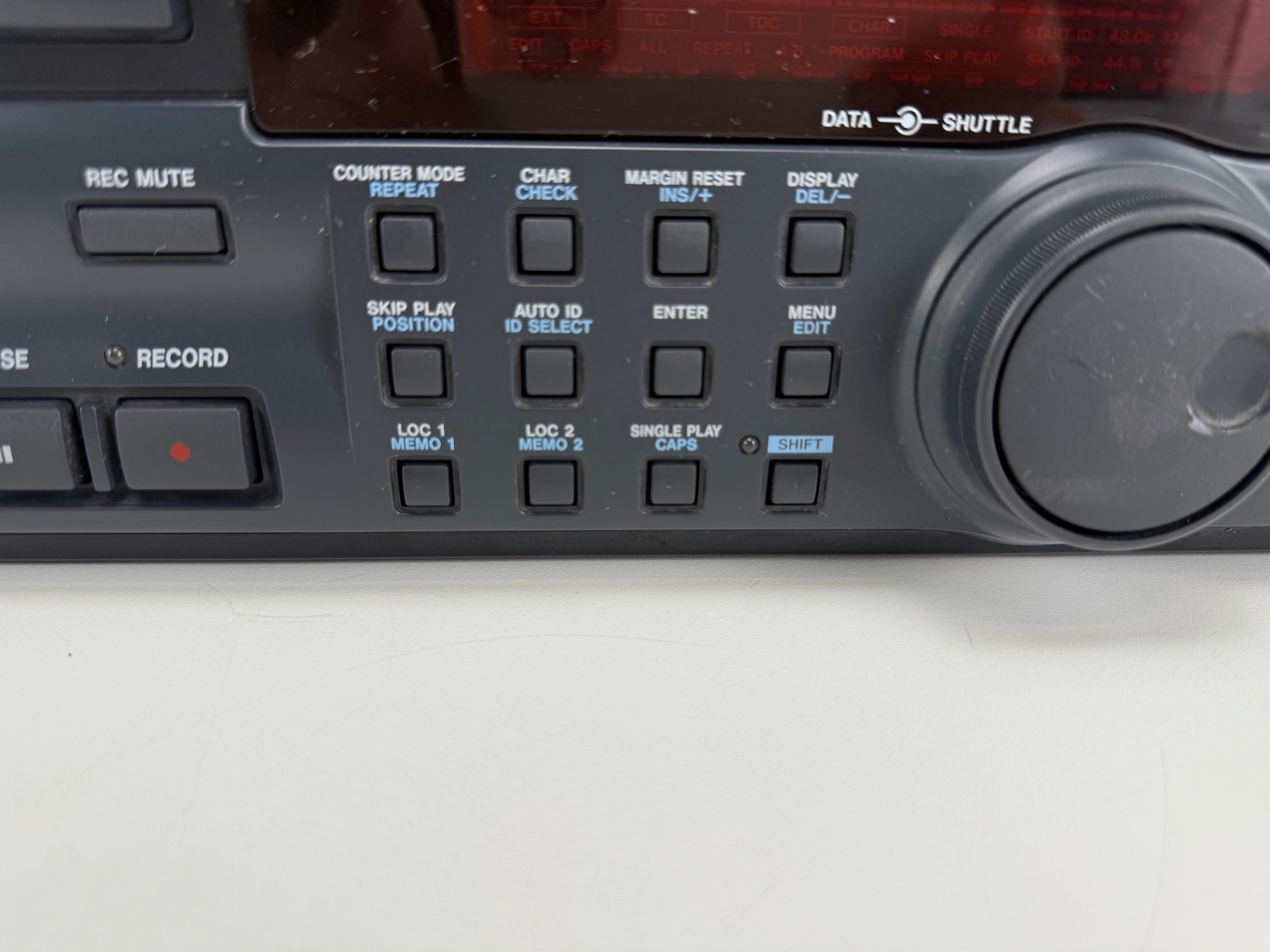 Tascam DA 40 Professional DAT-recorder - Onderhoud uitgevoerd