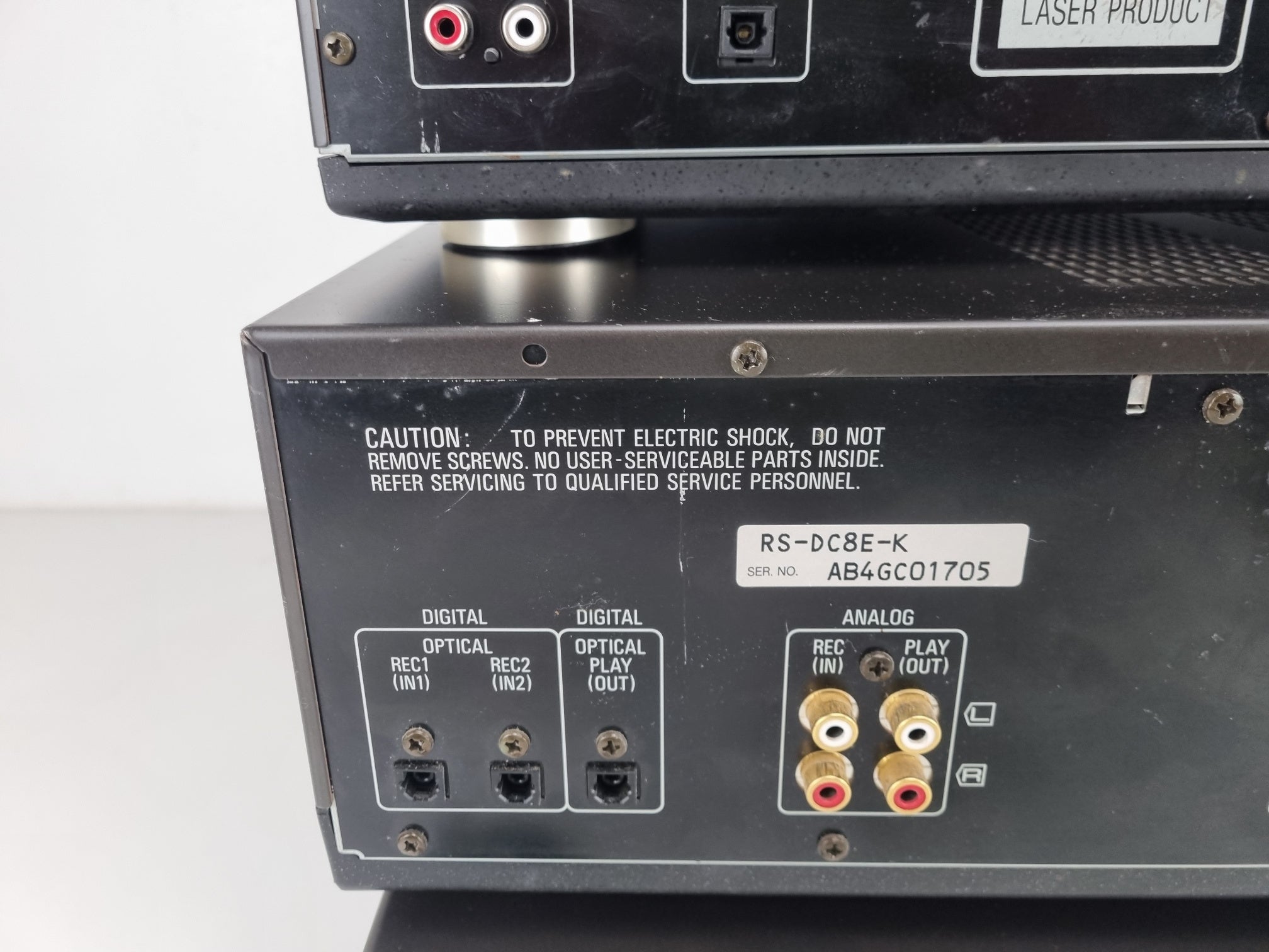 Technics SU-C1000 voorversterker - SH-GE90 - SL-PS770a cd-speler - RS-dc8 DCCD - SE-A1000 eindversterker