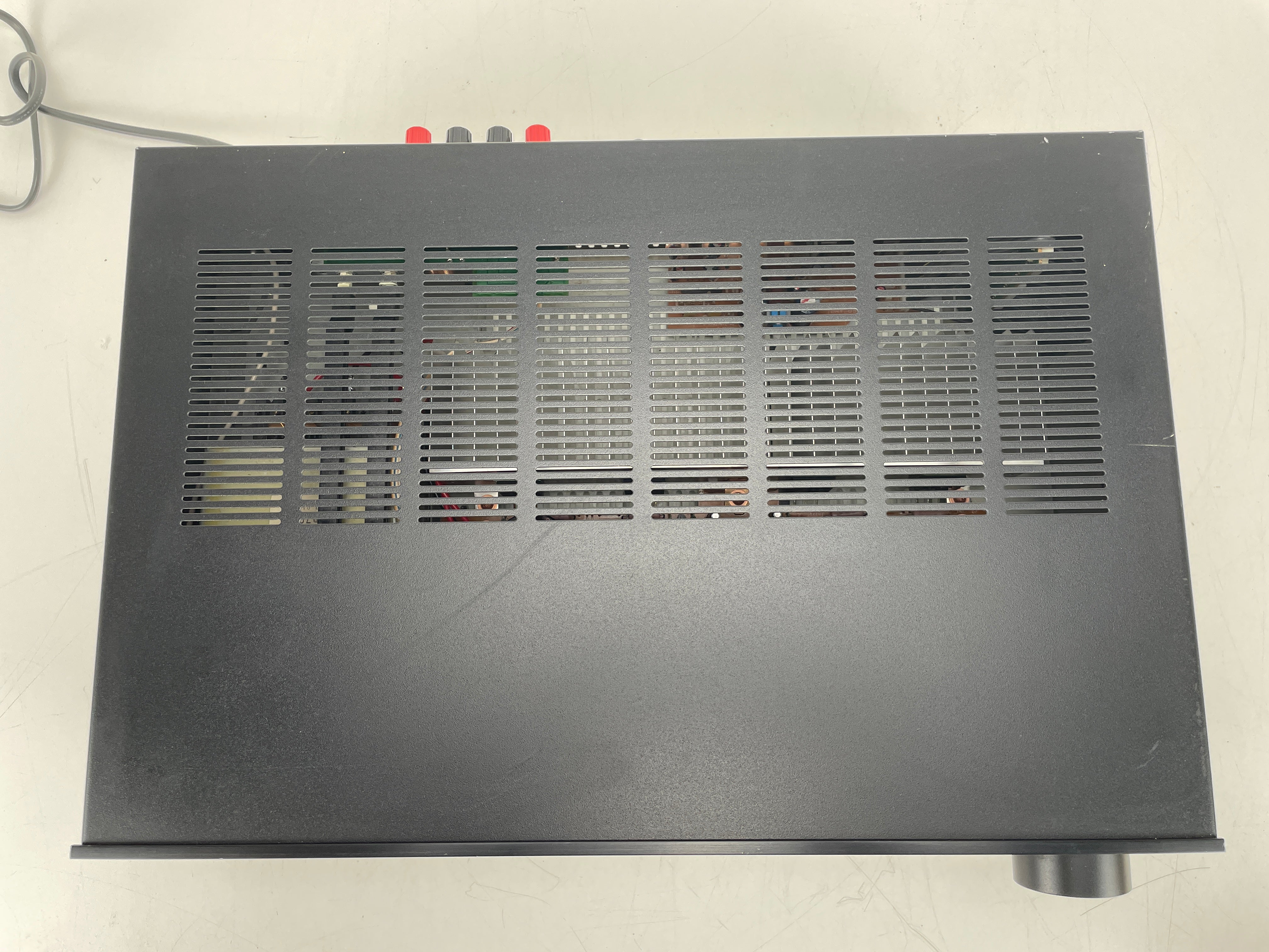 Yamaha AX-500 stereo versterker - Onderhoud/Revisie van condensatoren