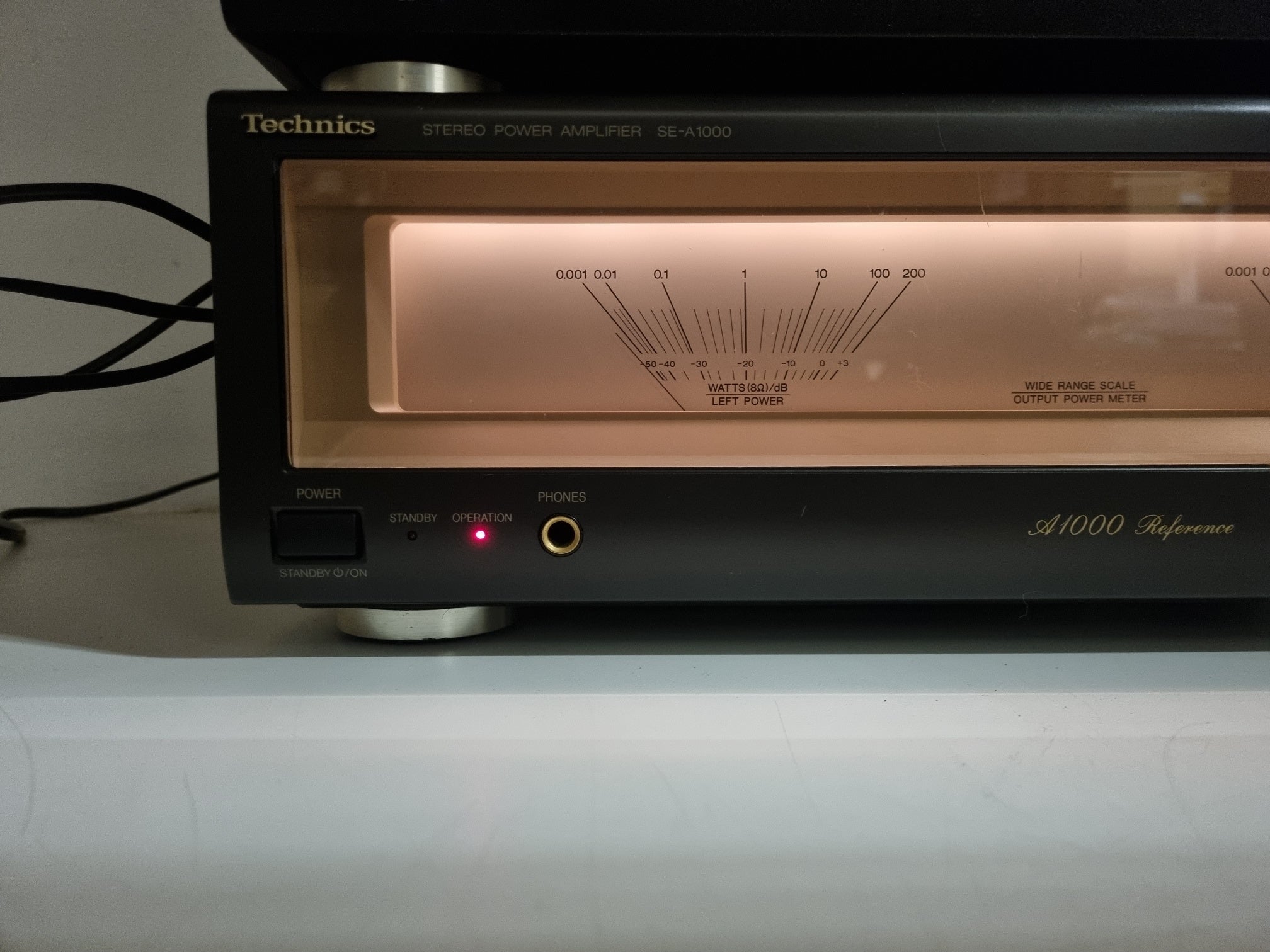 Technics SU-C1000 voorversterker - SH-GE90 - SL-PS770a cd-speler - RS-dc8 DCCD - SE-A1000 eindversterker