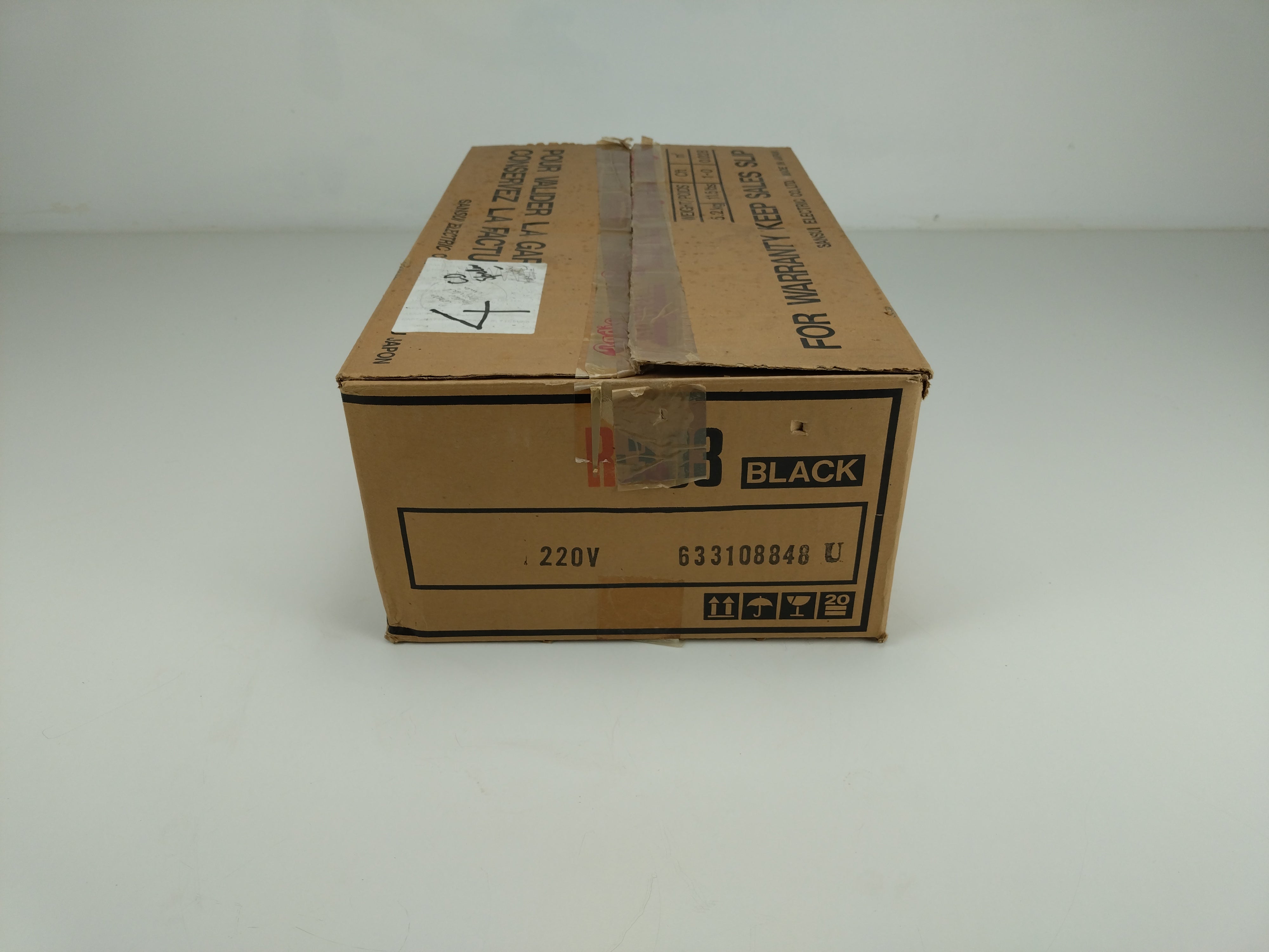 Sansui R-303 ontvanger, gebruikt en in originele doos.