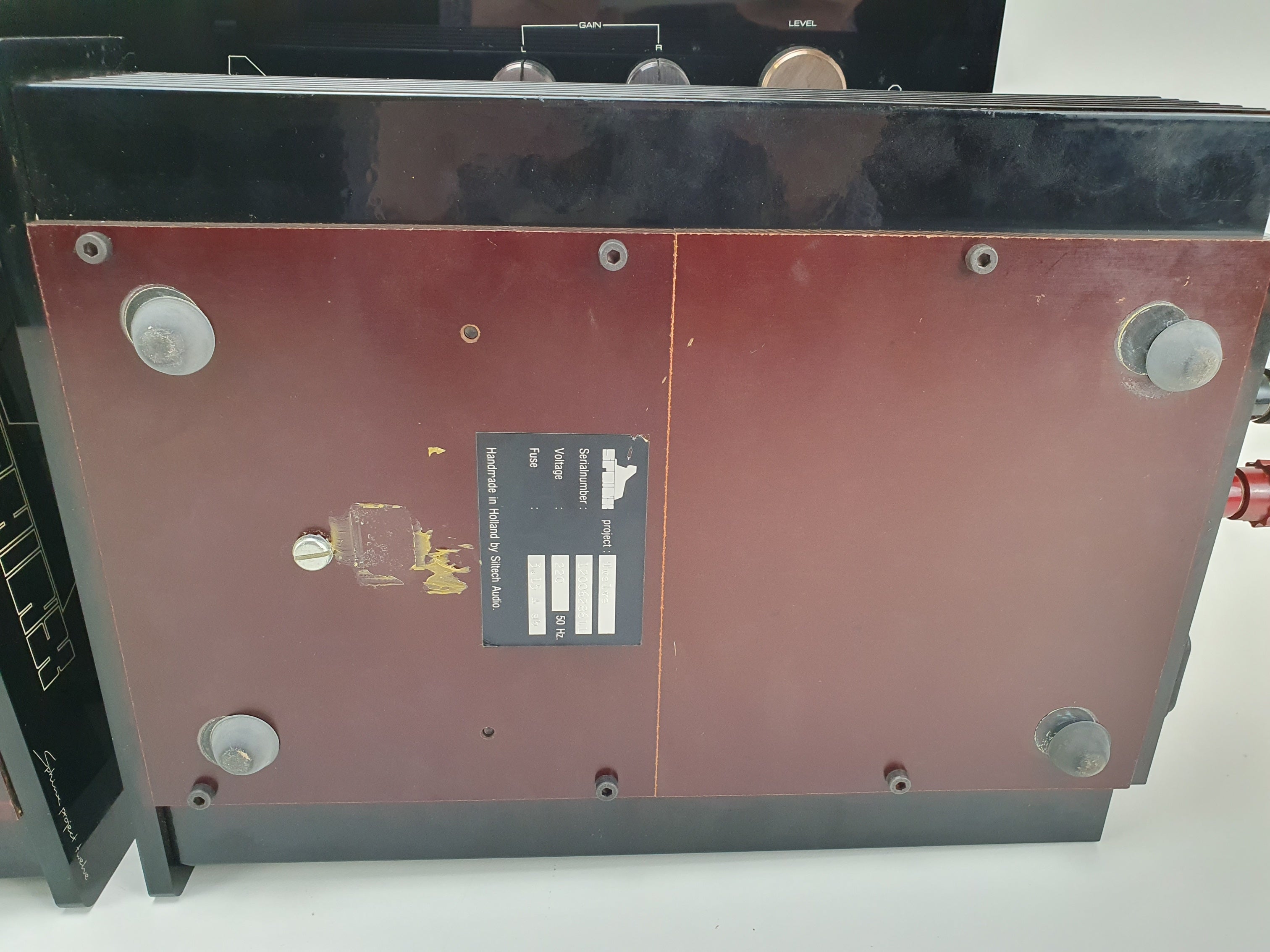 Sphinx Project 2 MK1 voorversterker (in doos) - Project 12 MONO eindversterker 2x