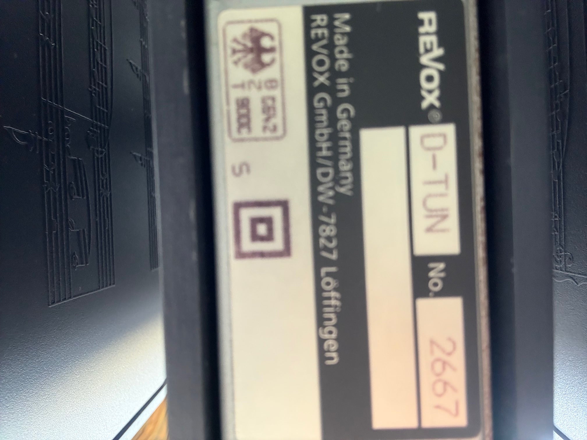 Studer Revox Evolution System complete set: tuner, cd-speler, cassettespeler en versterker.