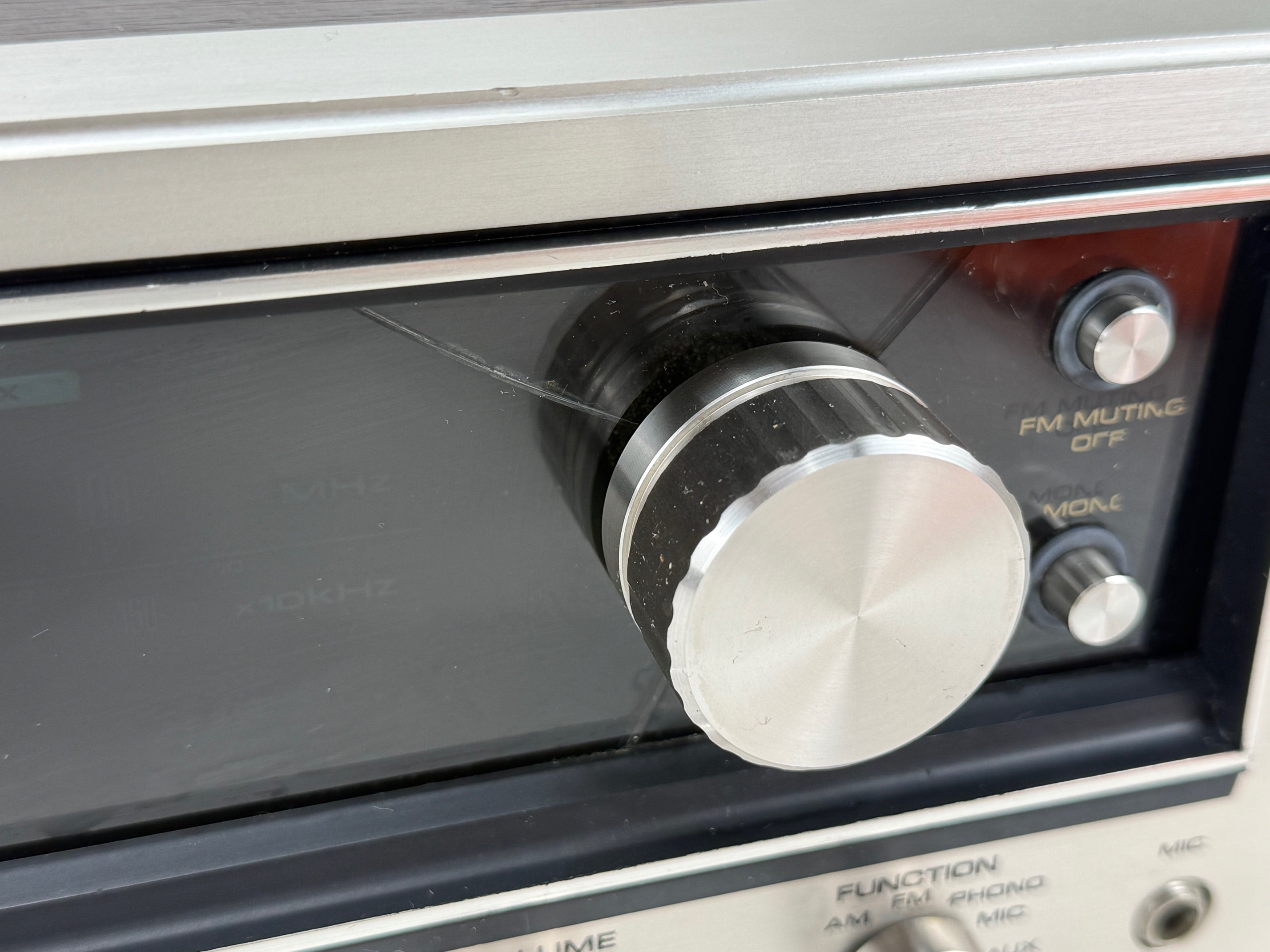 Pioneer SX-737 Stereo Receiver - Recapped