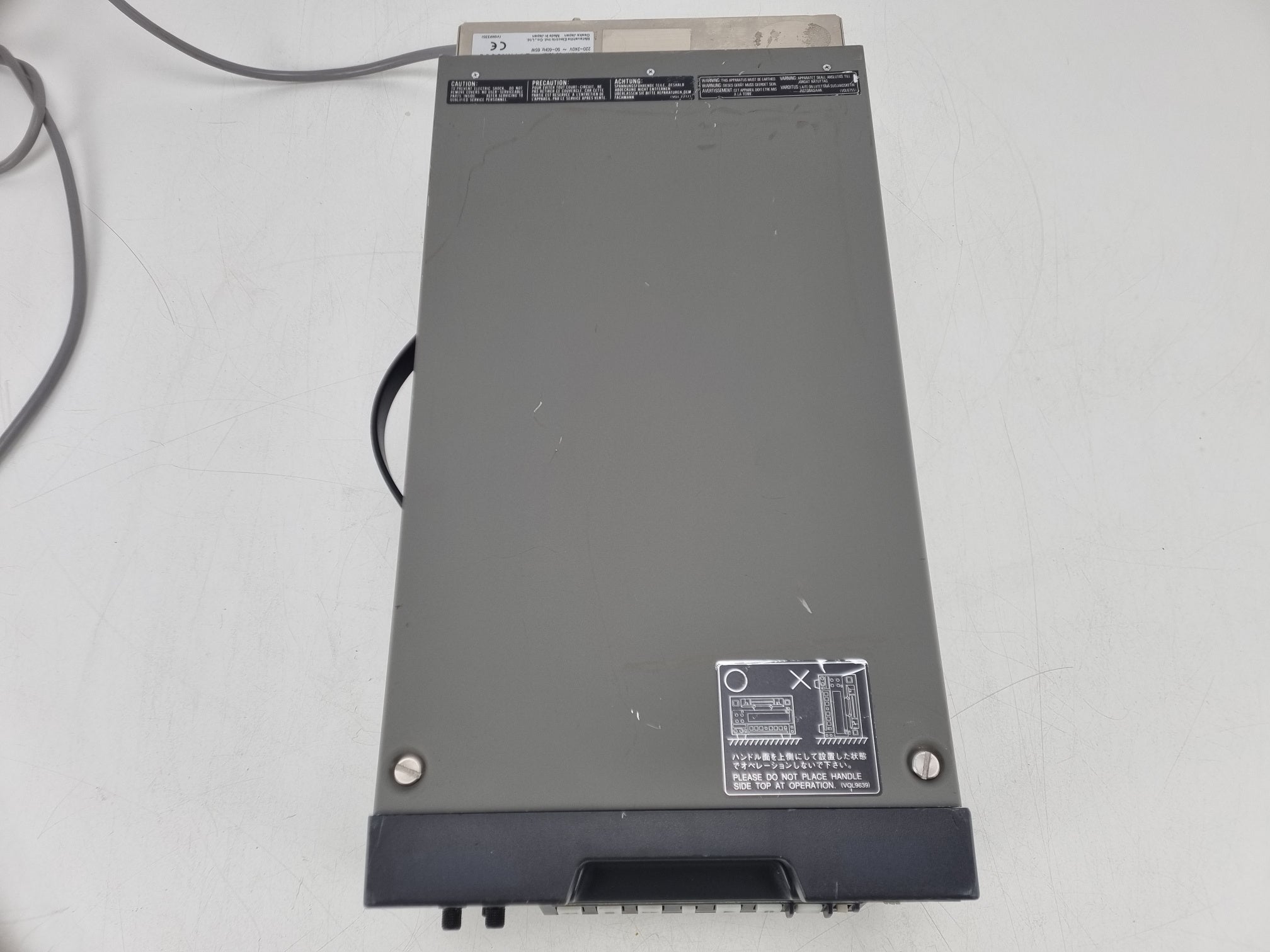 Panasonic AJ-D94 DVCPRO 50 Office Viewer - Volledig onderhouden (nr. 2)