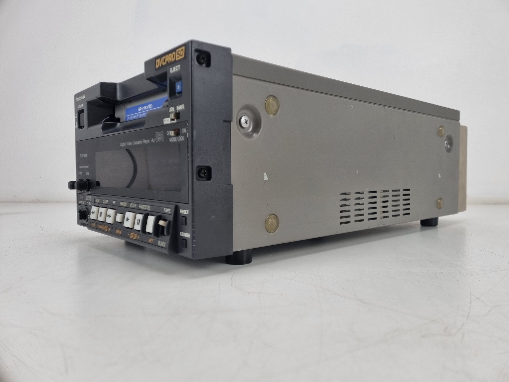 Panasonic AJ-D94 DVCPRO 50 Office Viewer -  Fully Serviced (No.2)