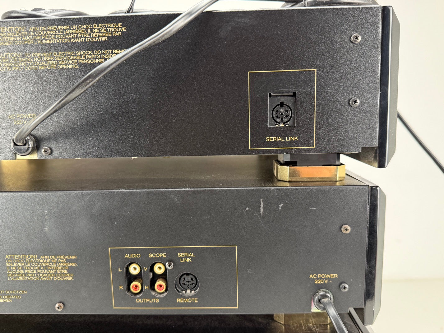 Studer Revox B-260S tuner / B-215S cassettedeck / B-250S versterker / B-226S cd-speler - complete set