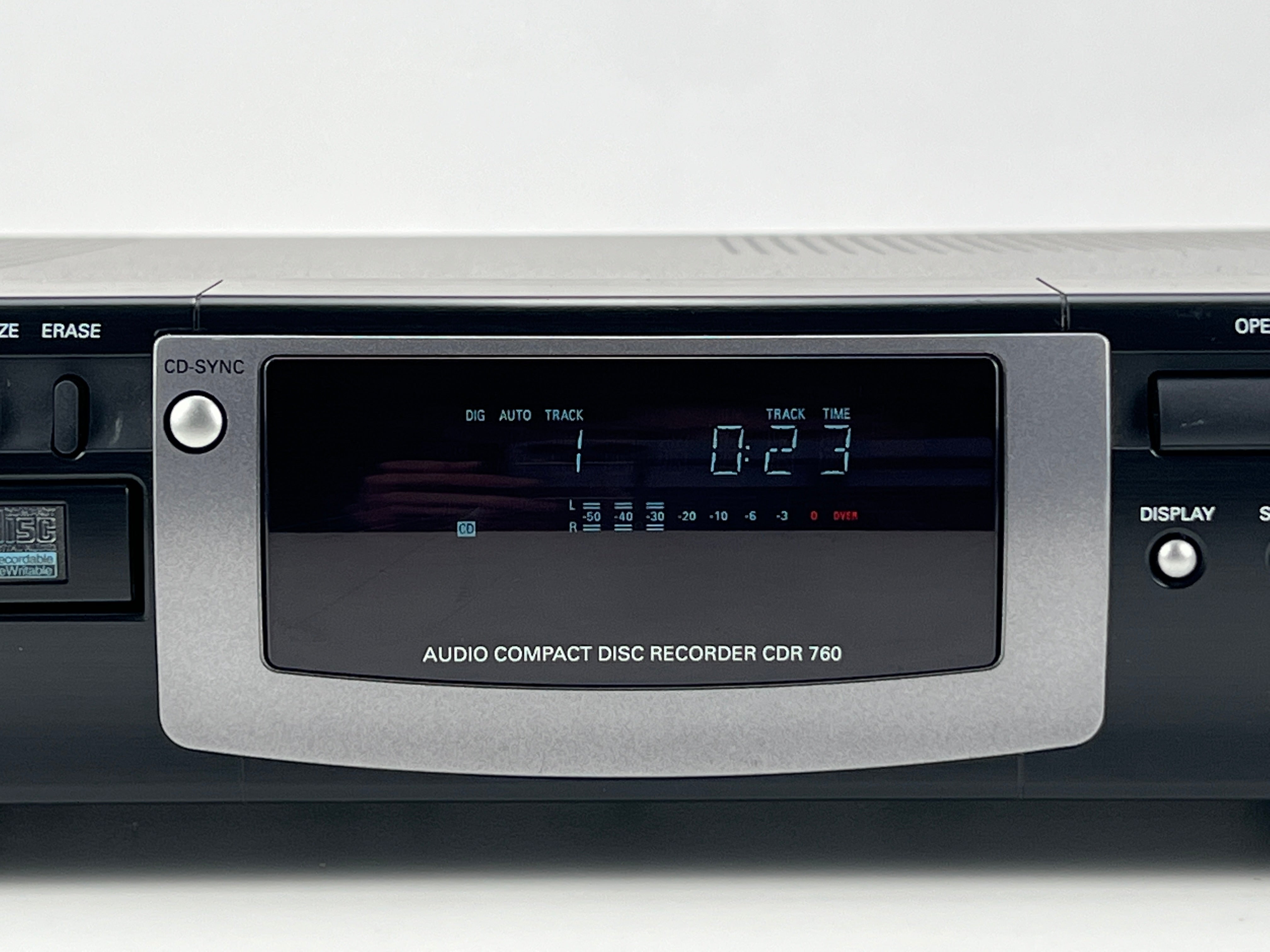 Philips CDR-760 - CD-speler/recorder