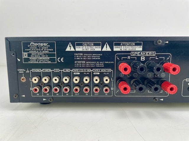 Pioneer A-209 R Stereo Integrated Amplifier - 35 watts per channel into 8Ω